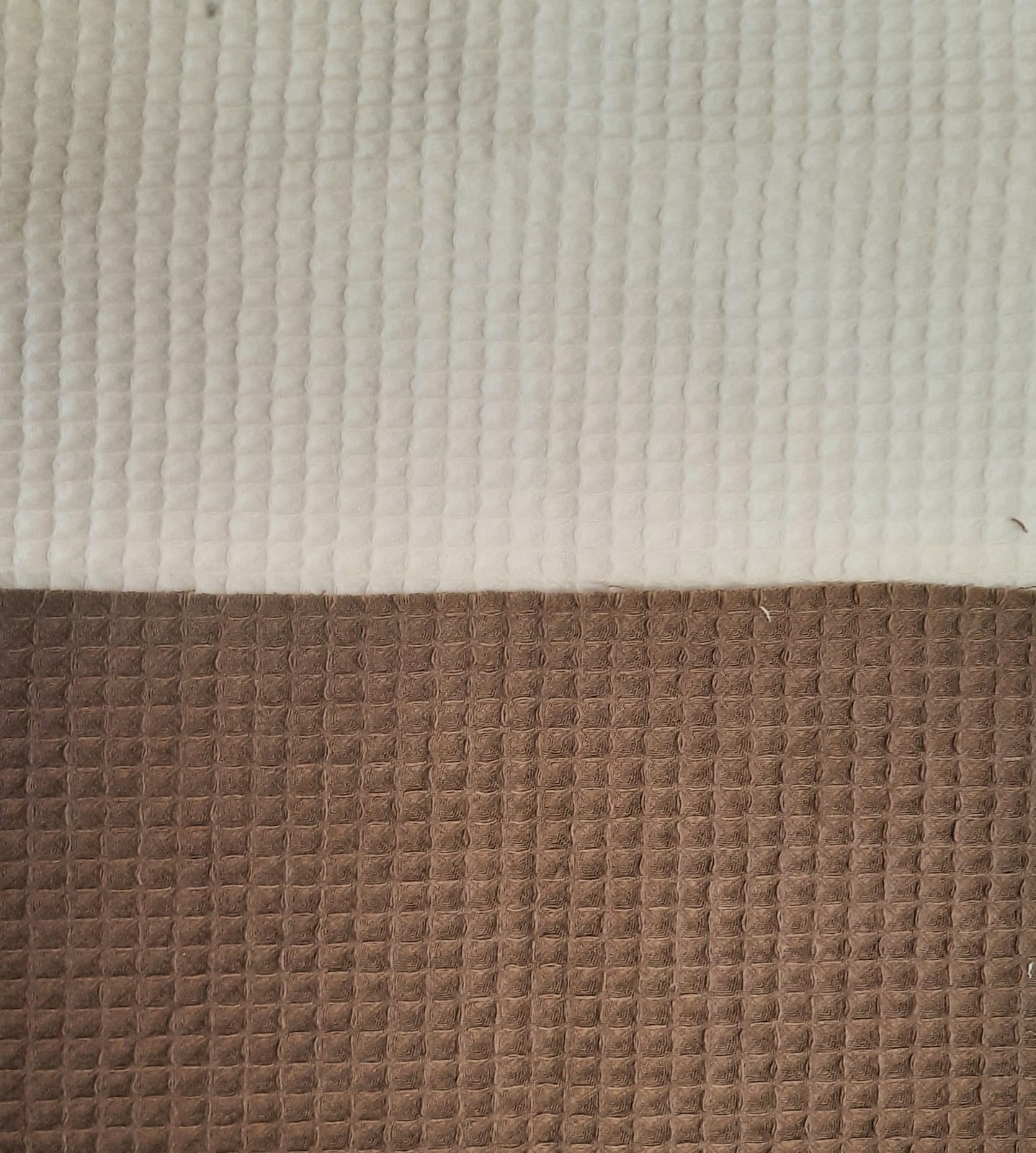 Polycotton Rich Waffle Weave
