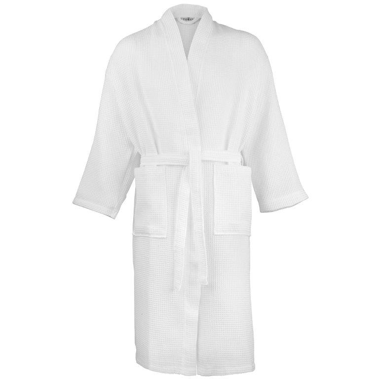 Bathrobe Waffle Weave